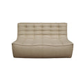 Canapé N701 - 2 Places - Beige