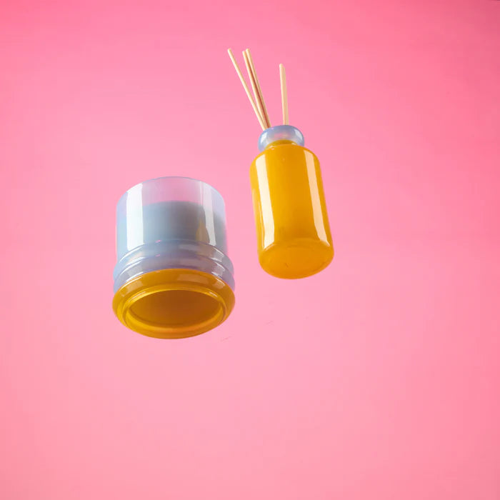 Diffuseur Stack - Yellow and Blue - Zesty Lemon