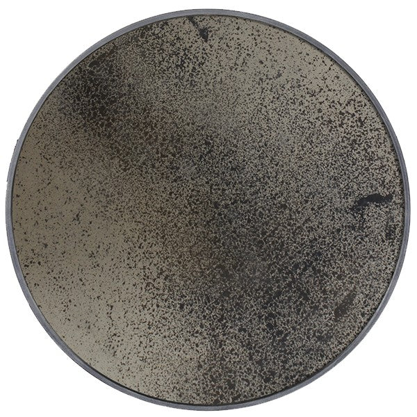 Miroir vieilli - Ø 92 cm