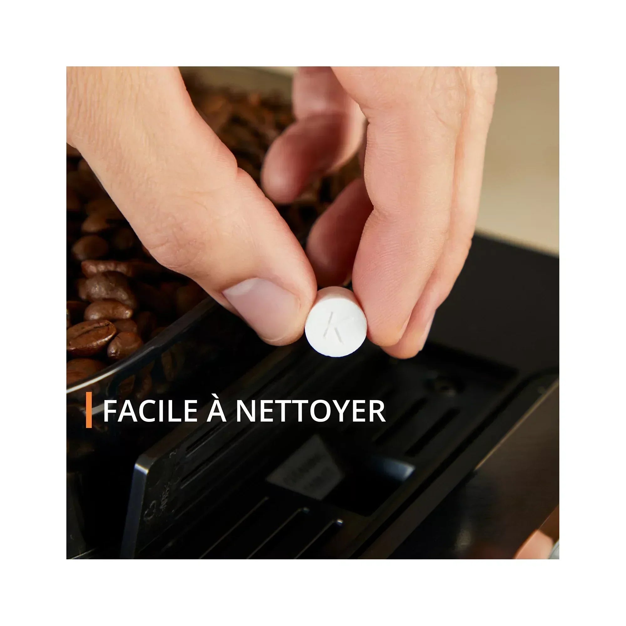 Expresso Broyeur Krups SENSATION SILVER