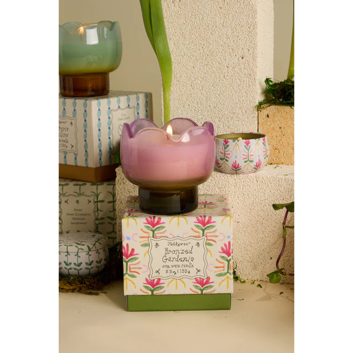 Bougie parfumée Tulip - Bronzed Gardenia