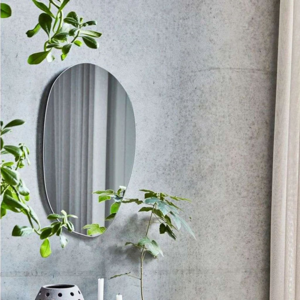 Miroir HDpeme Clear 39,7x70cm