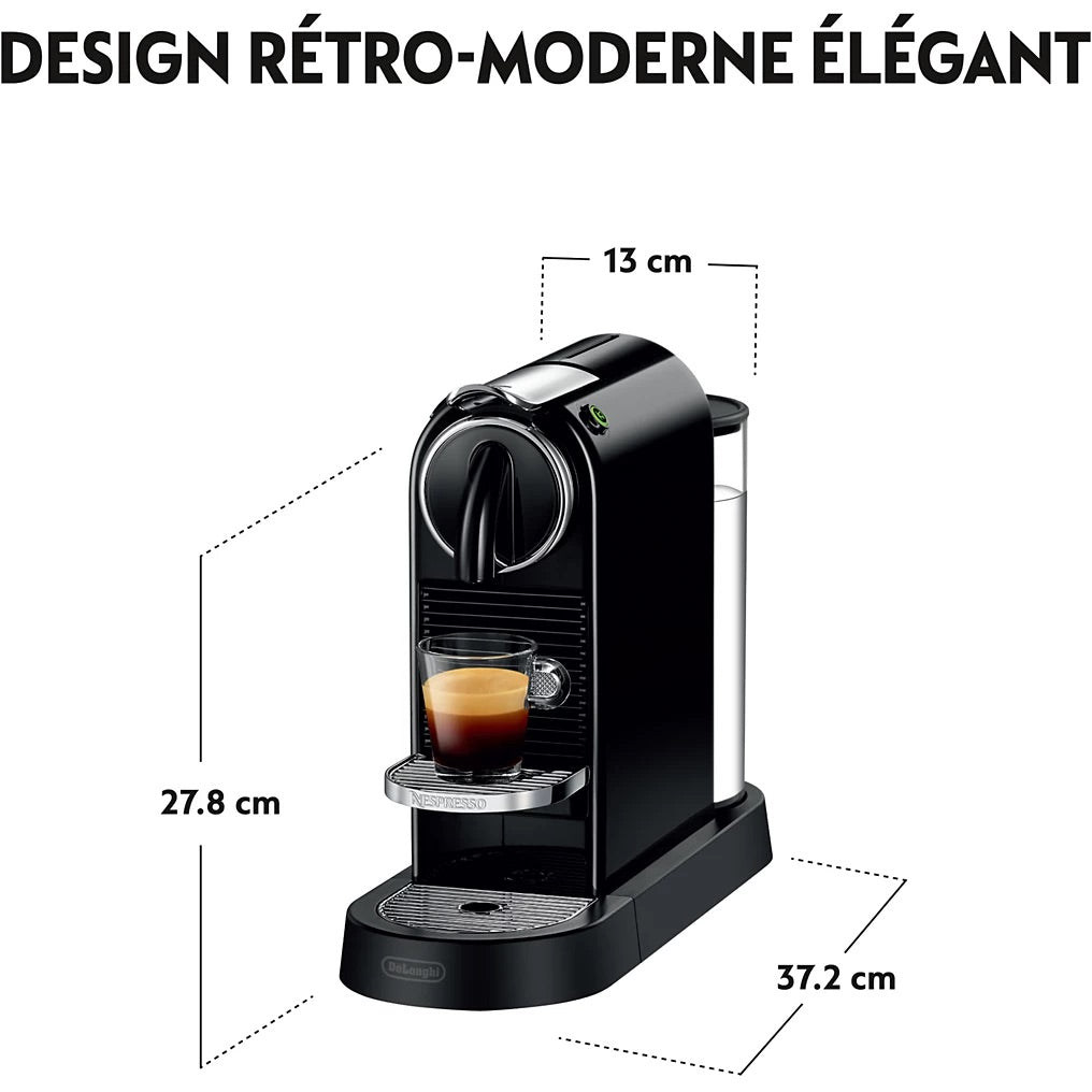 Nespresso DELONGHI Citiz
