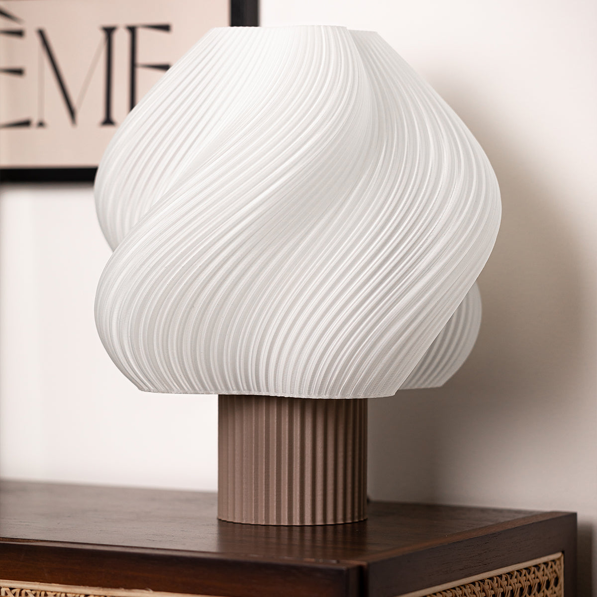 Lampe Soft Serve - Mocha