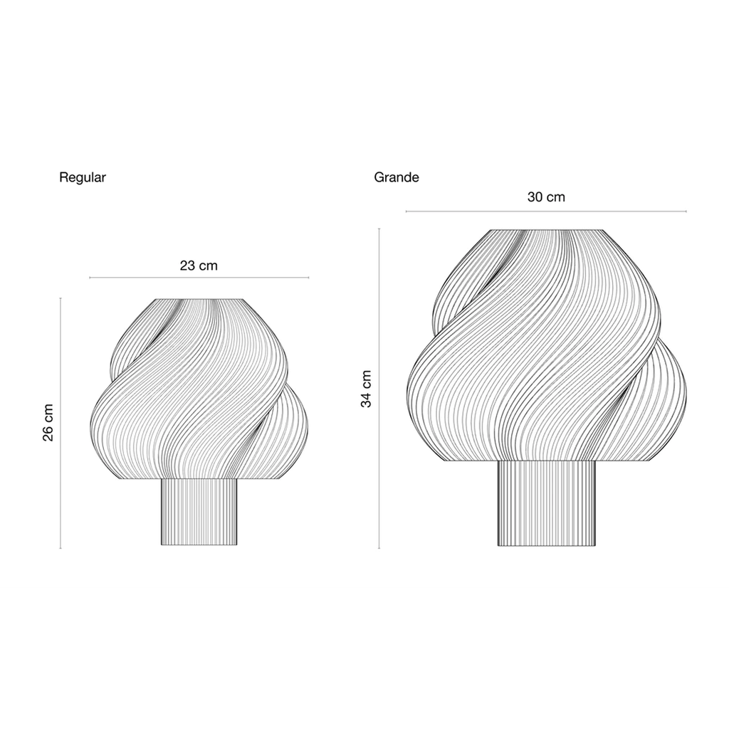 Lampe Soft Serve - Blueberry Sorbet