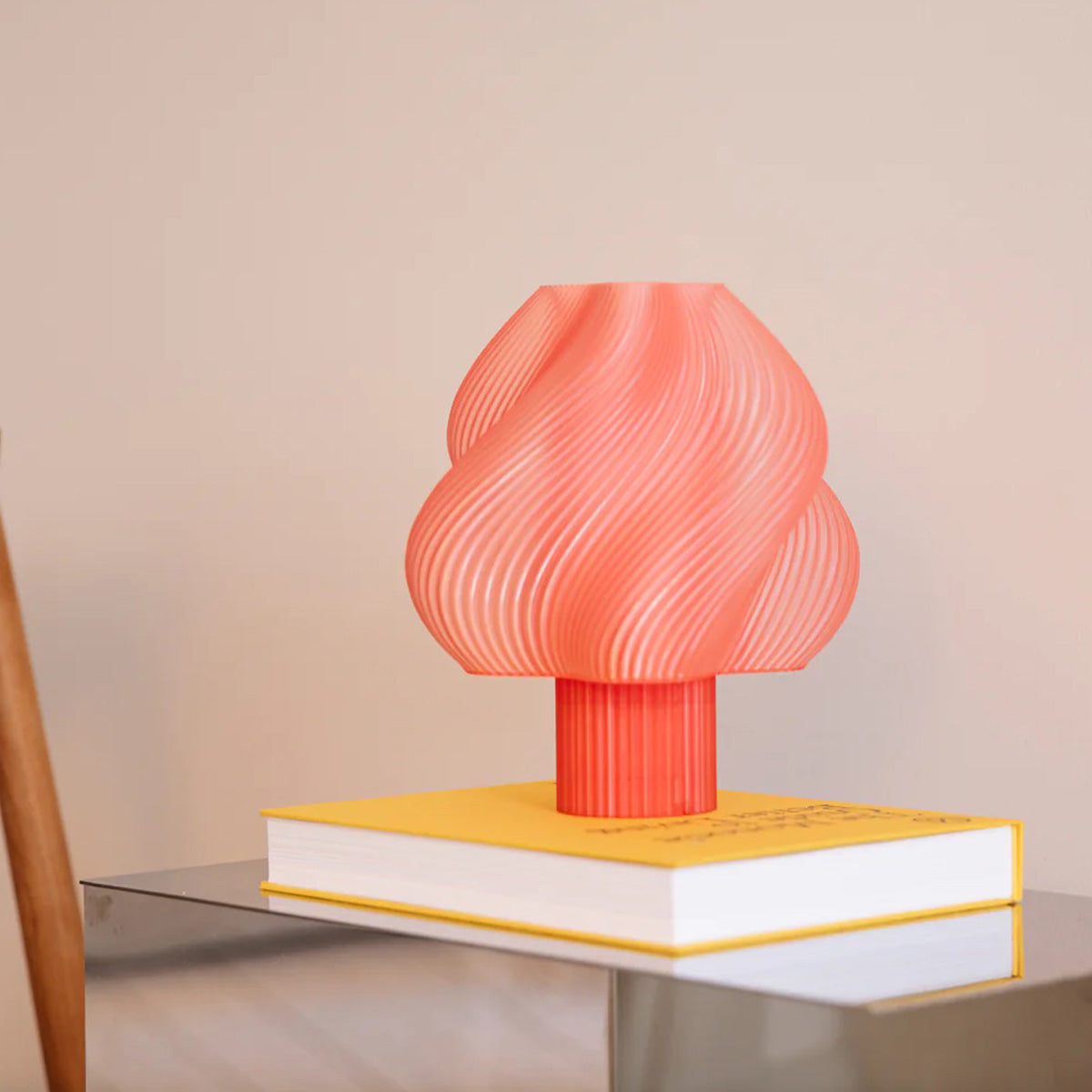 Lampe Soft Serve Portable - Peach Sorbet