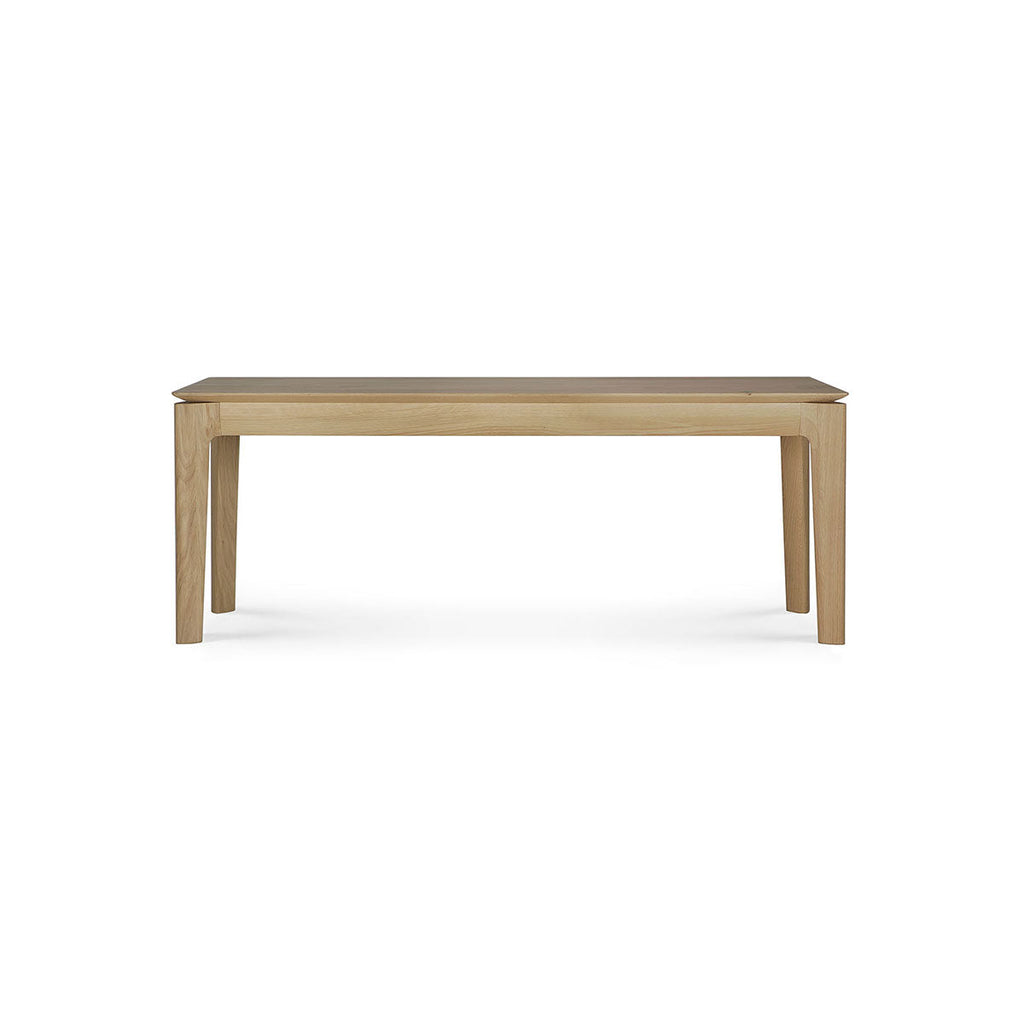 Banc Bok Chêne 126 x 35 x h 46 cm
