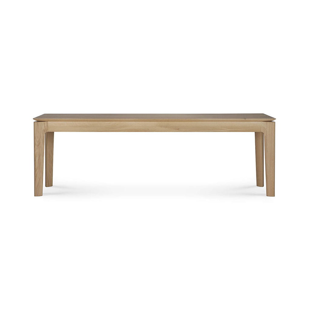 Banc Bok Chêne 146 x 35 x h 46 cm