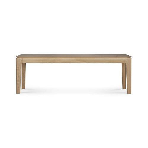 Banc Bok Chêne 146 x 35 x h 46 cm
