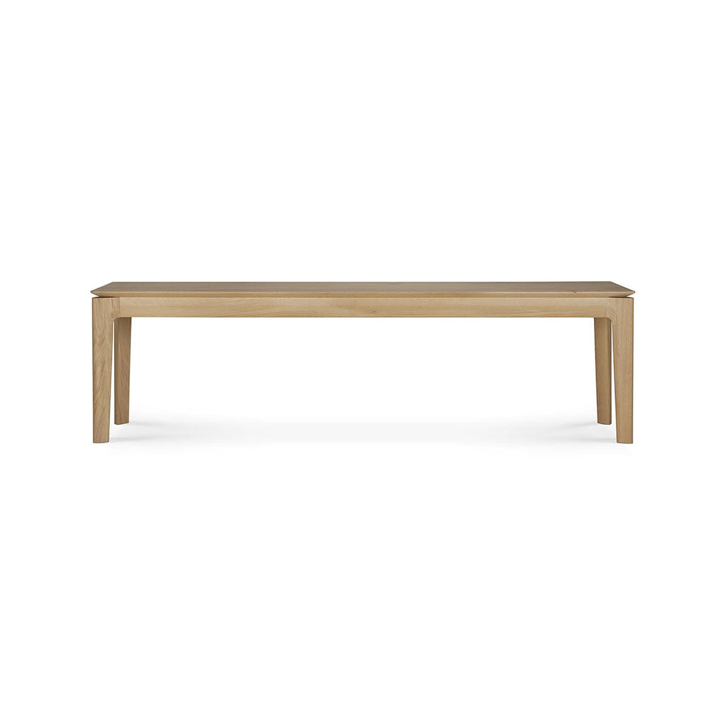 Banc Bok Chêne 166 x 35 x h 46 cm