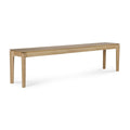 Banc Bok Chêne 186 x 35 x h 46 cm