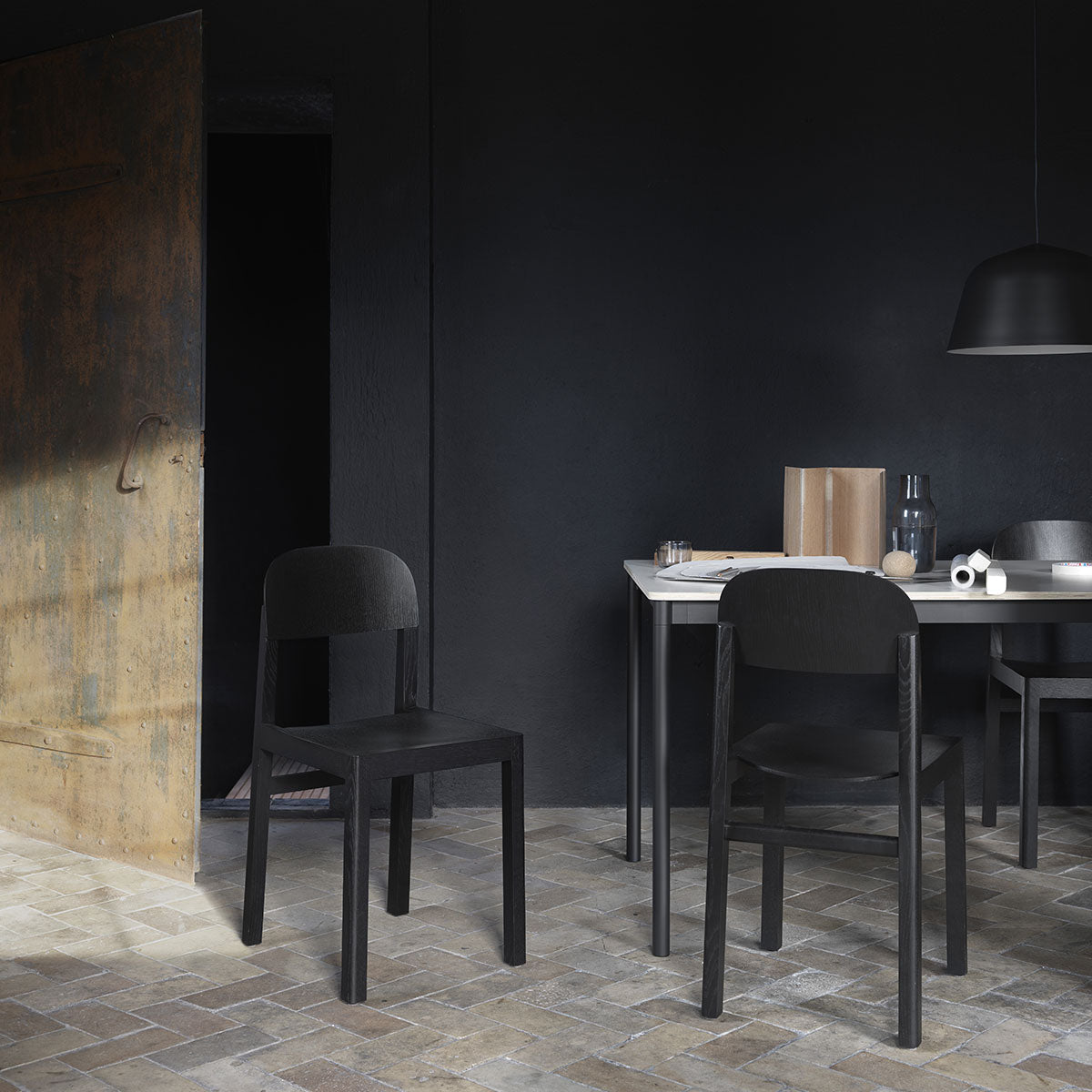 Chaise Workshop - Noir