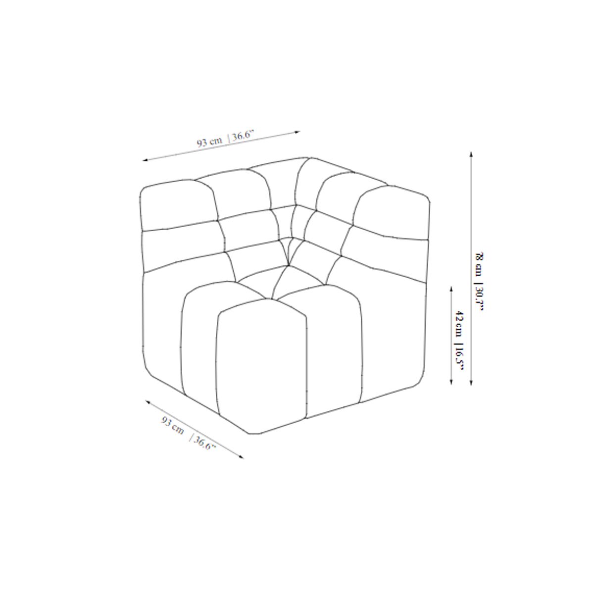 Corner Canapé Chopin