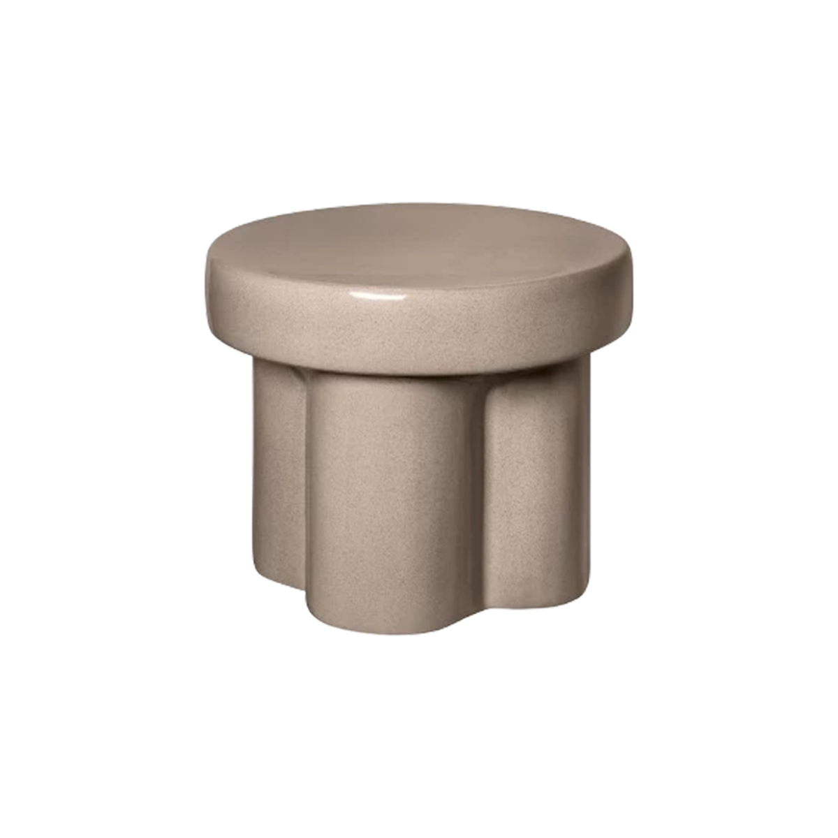 Tabouret / Table d'appoint Toru - Forme Basse