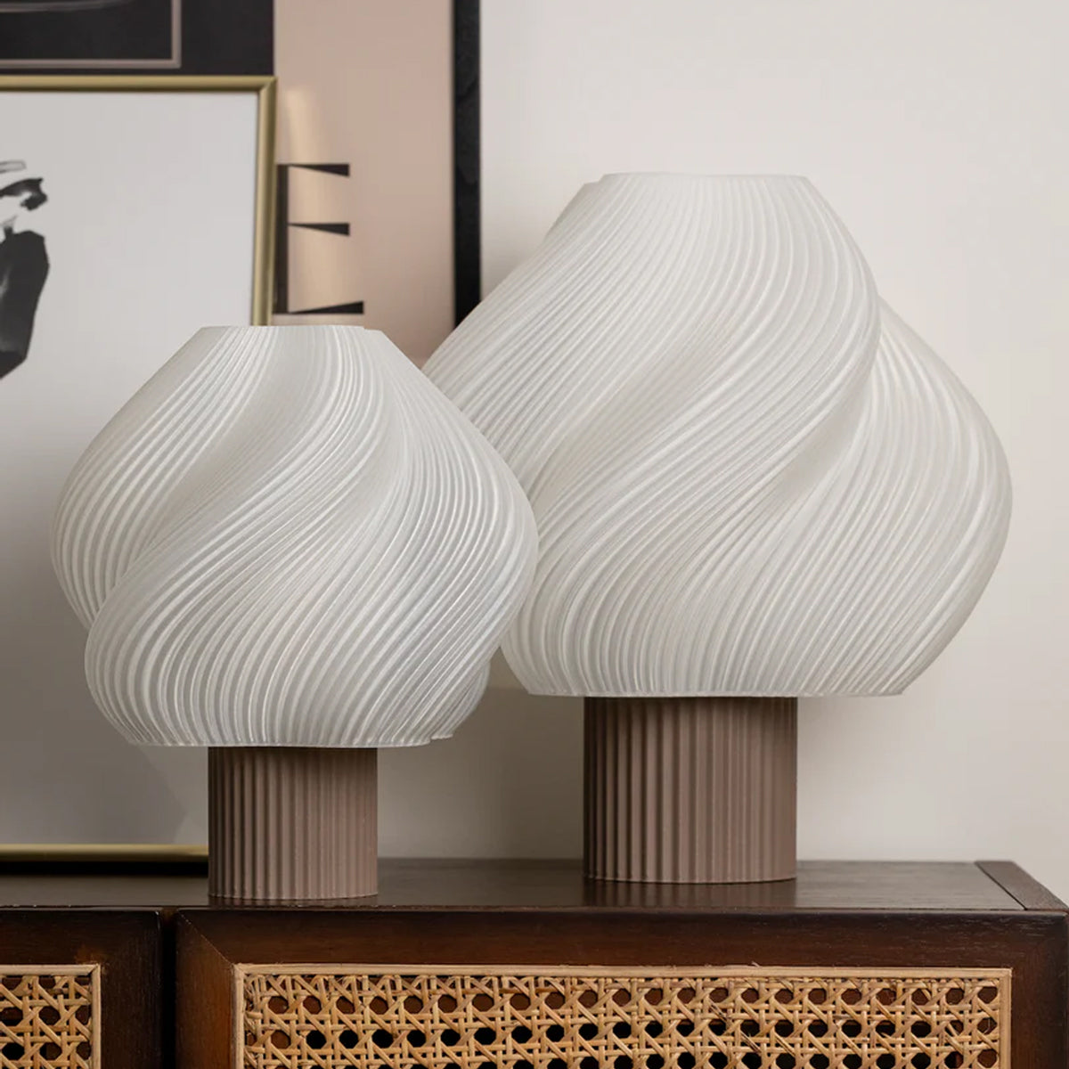 Lampe Soft Serve - Mocha