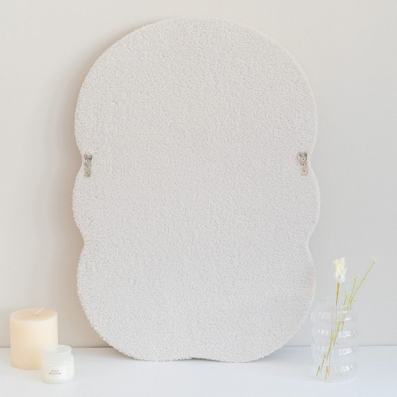 Miroir ondulé Charlie Teddy