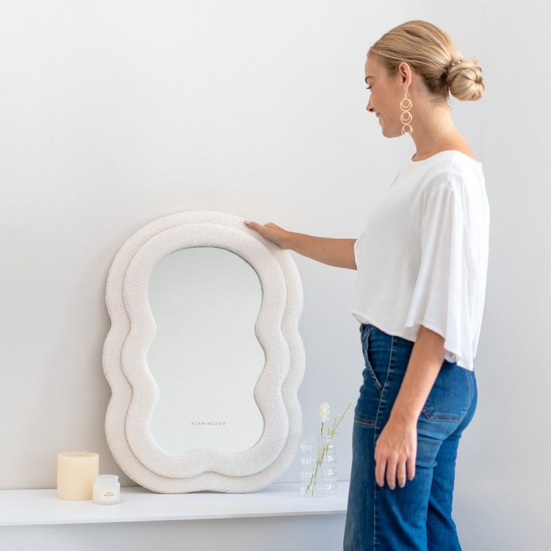 Miroir ondulé Charlie Teddy