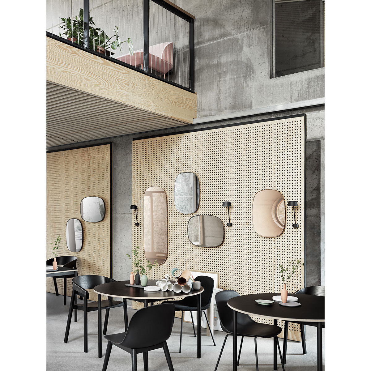 Miroir Framed - 111,8 x 44,5 cm