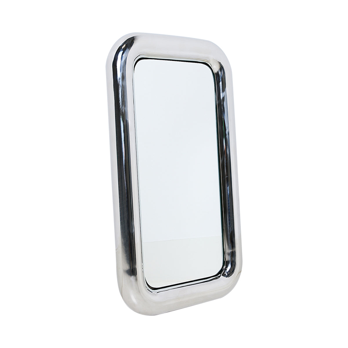 Miroir Chubby - 45 x 80 cm - Chrome