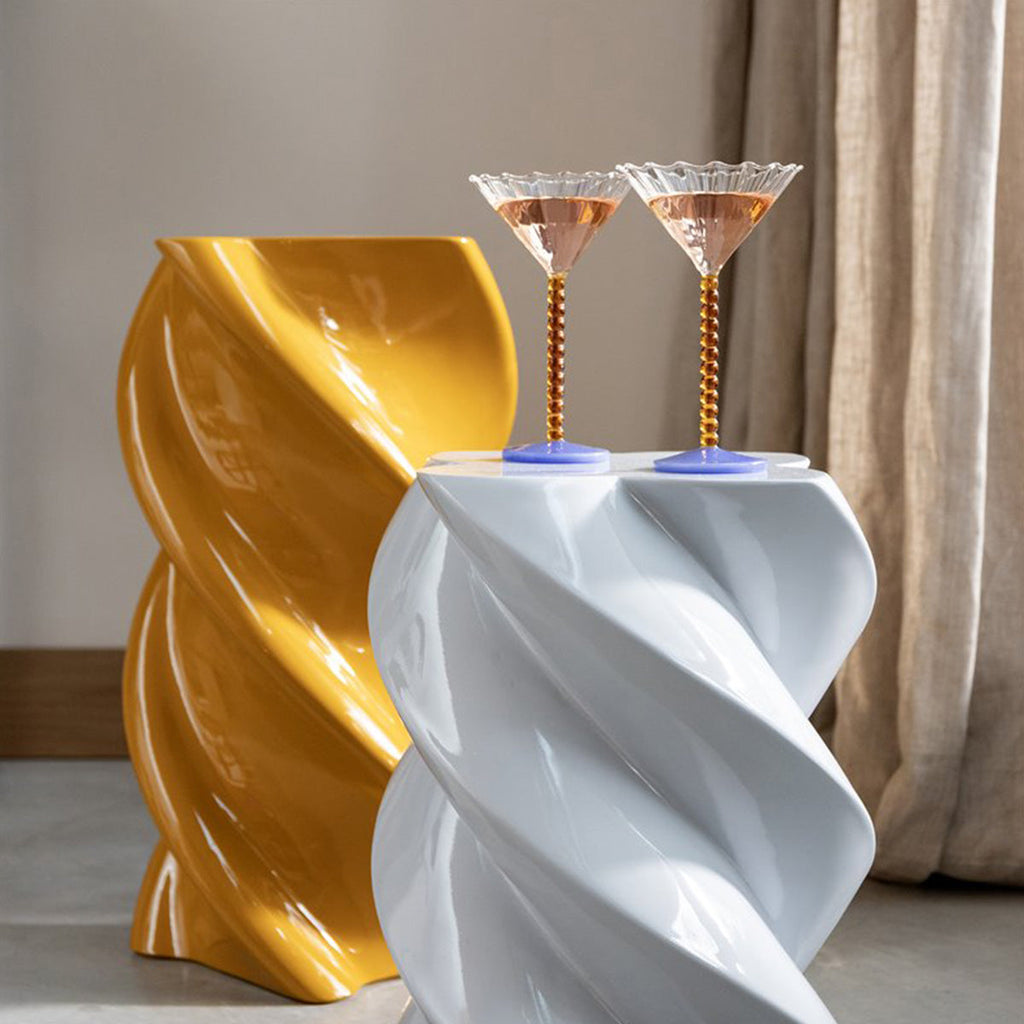 Table d'appoint Pillar Marshmallow