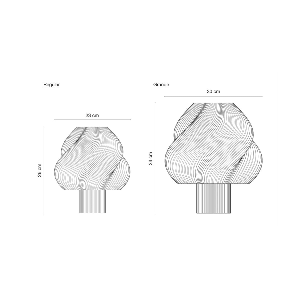 Lampe Soft Serve - Rhubarb