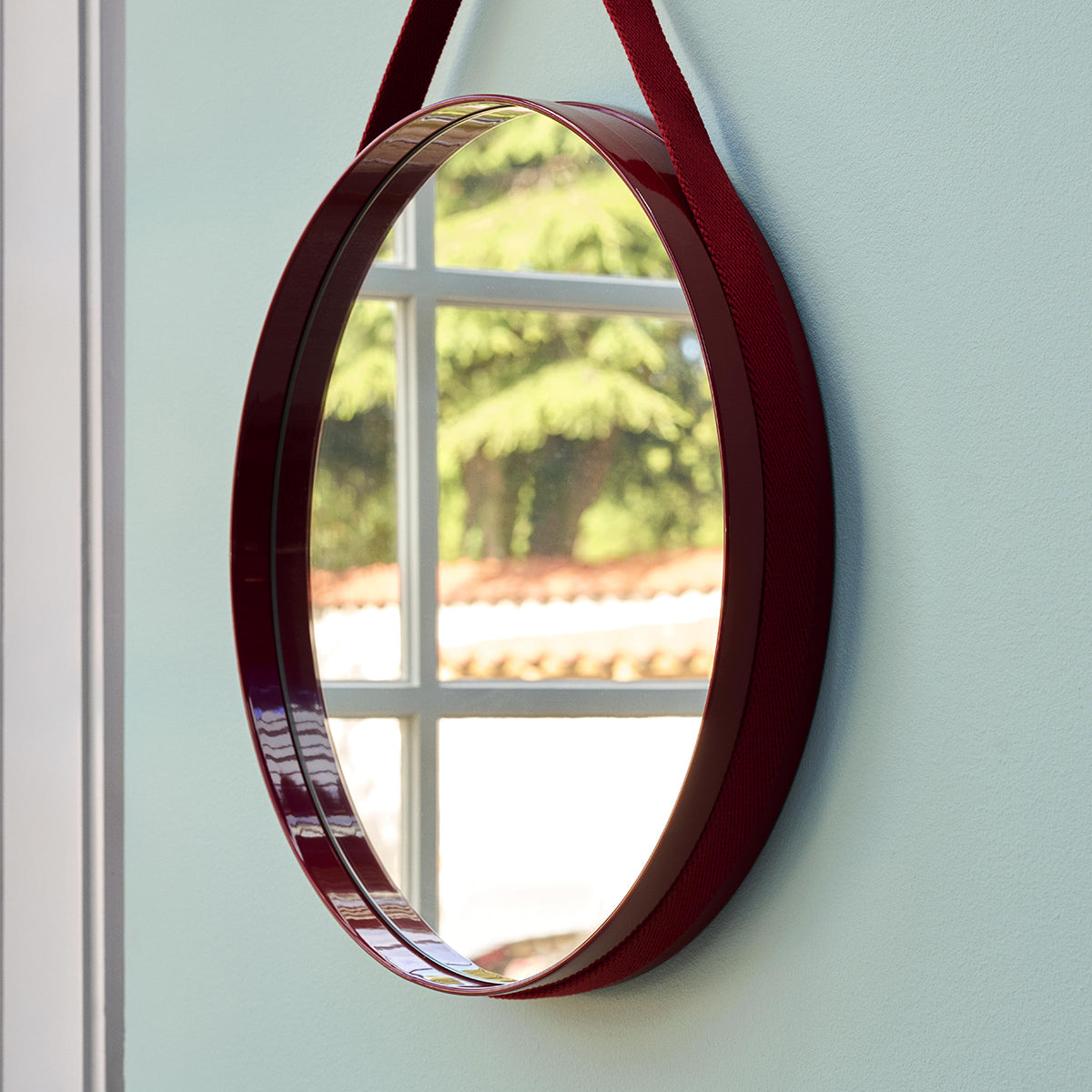 Miroir Strap n°2 - Ø 70 cm