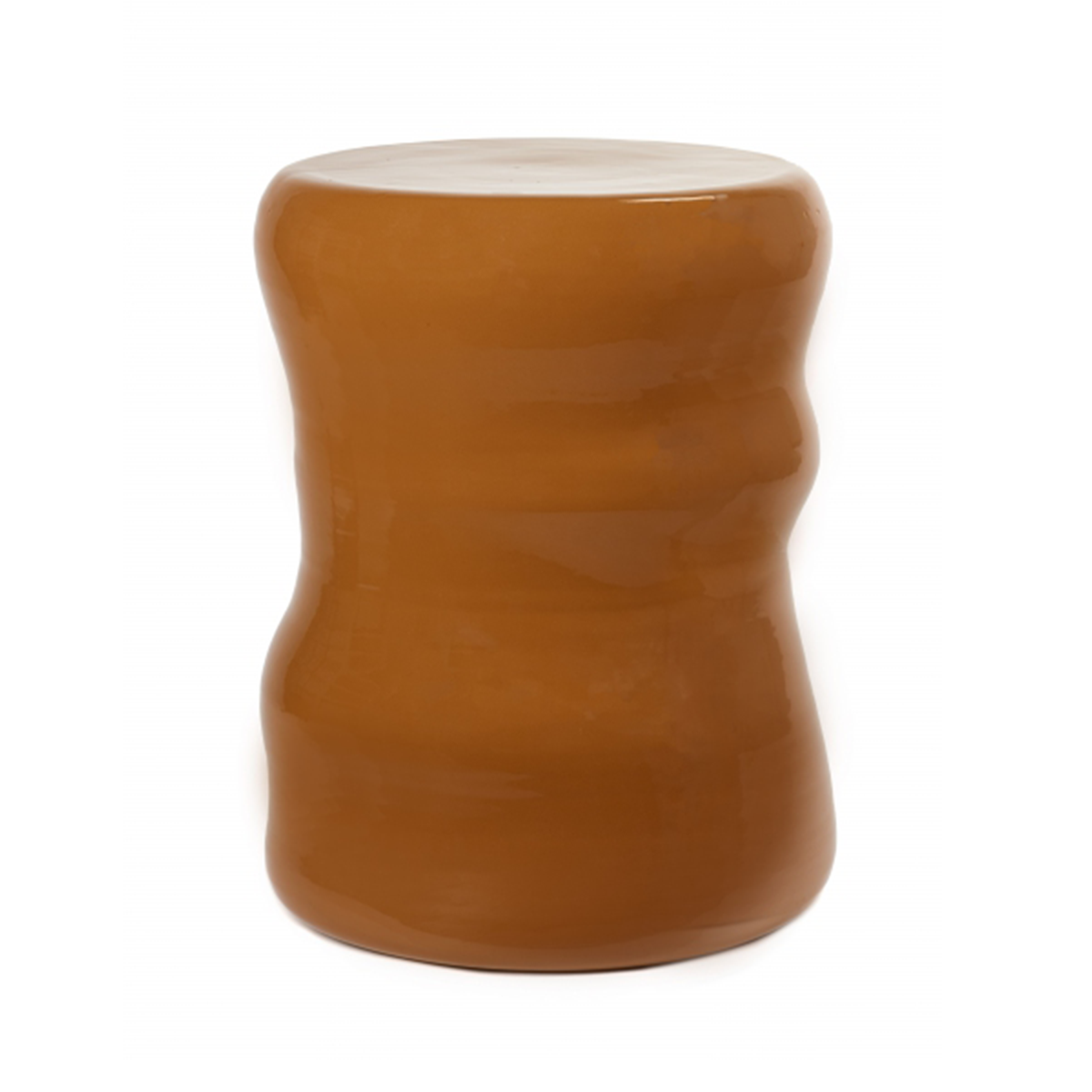 Tabouret Organique Marie GM - Rouille