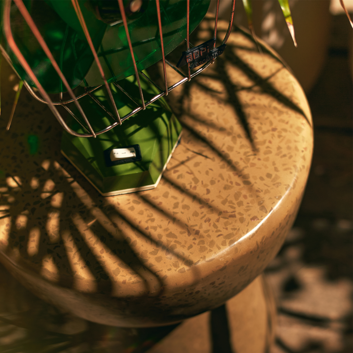 Table d'appoint Terrazzo Pebble